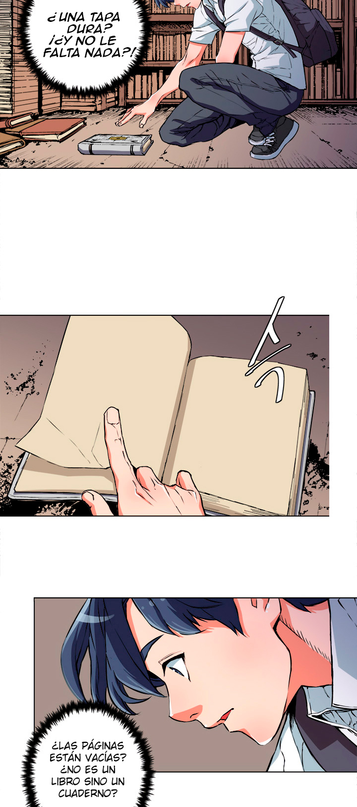 Read to Level Up Capítulo 1 第28页