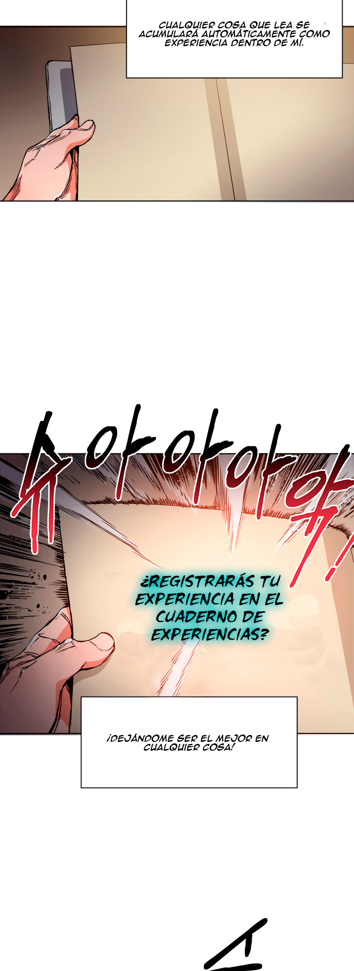 Read to Level Up Capítulo 1 第9页