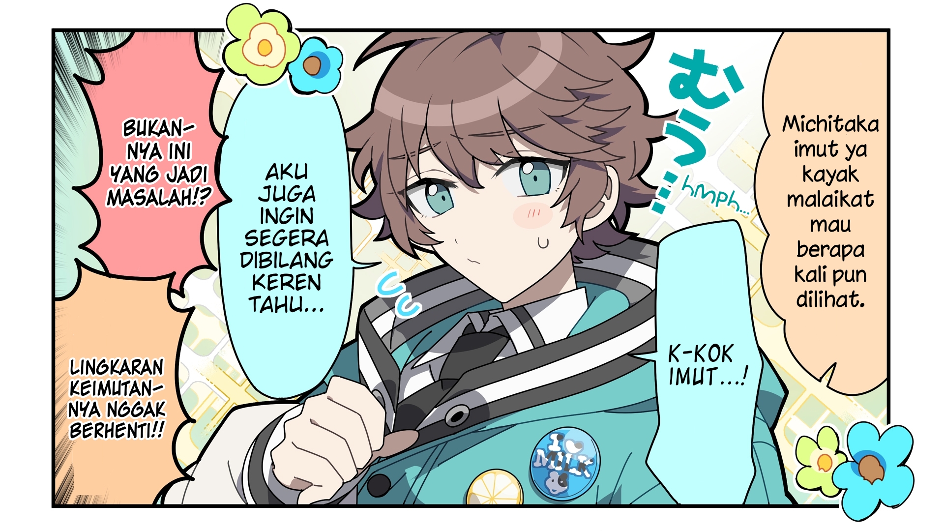 Wachapella - Bokura no Aoppella Katsudou 第4页