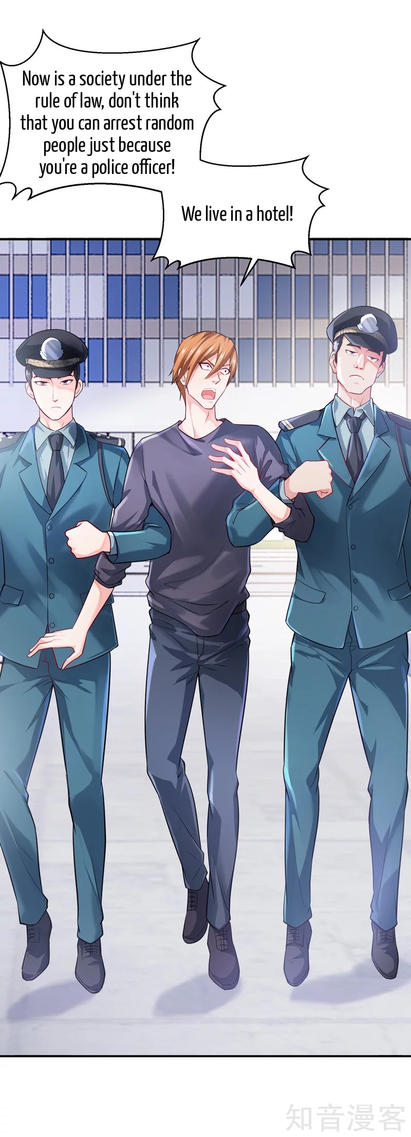 The Female CEO's Close-Quarter Mad Soldier Ch. 1 第45页