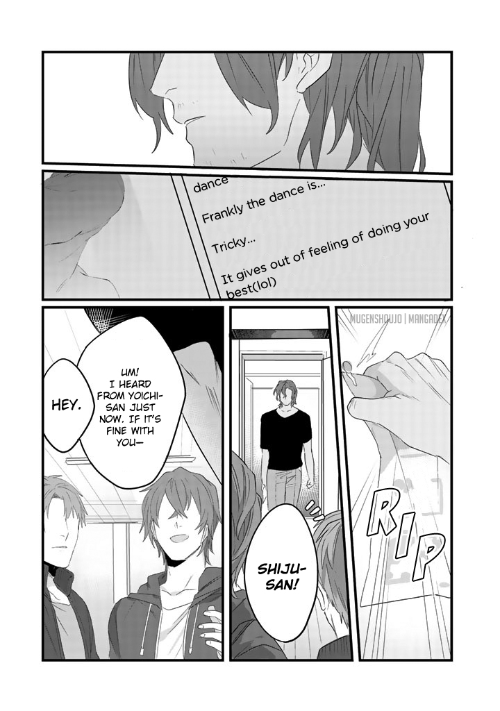 Ossan (36) Ga Idol Ni Naru Hanashi Ch. 5 第16页