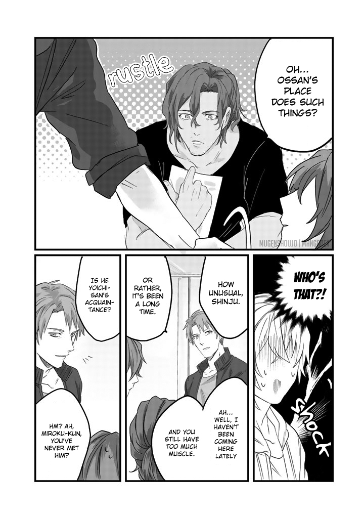 Ossan (36) Ga Idol Ni Naru Hanashi Ch. 5 第3页