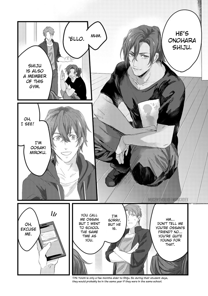 Ossan (36) Ga Idol Ni Naru Hanashi Ch. 5 第4页