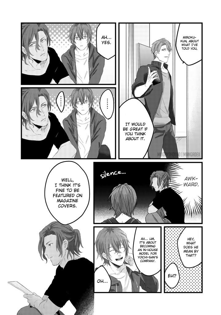 Ossan (36) Ga Idol Ni Naru Hanashi Ch. 5 第5页