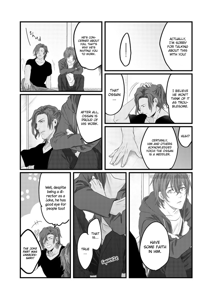 Ossan (36) Ga Idol Ni Naru Hanashi Ch. 5 第7页