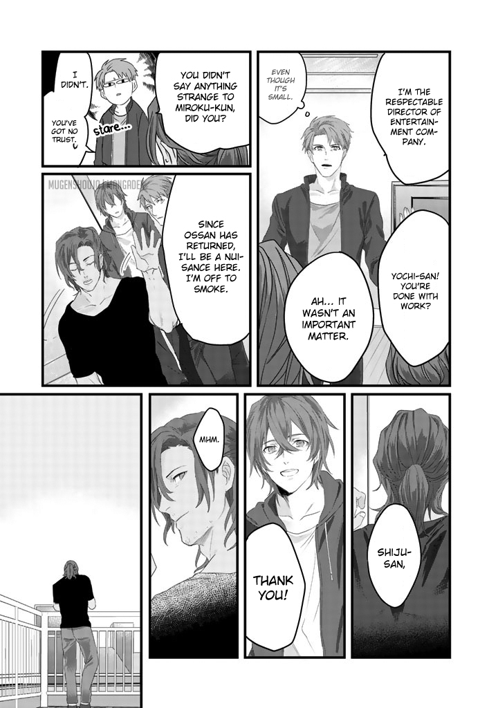 Ossan (36) Ga Idol Ni Naru Hanashi Ch. 5 第8页