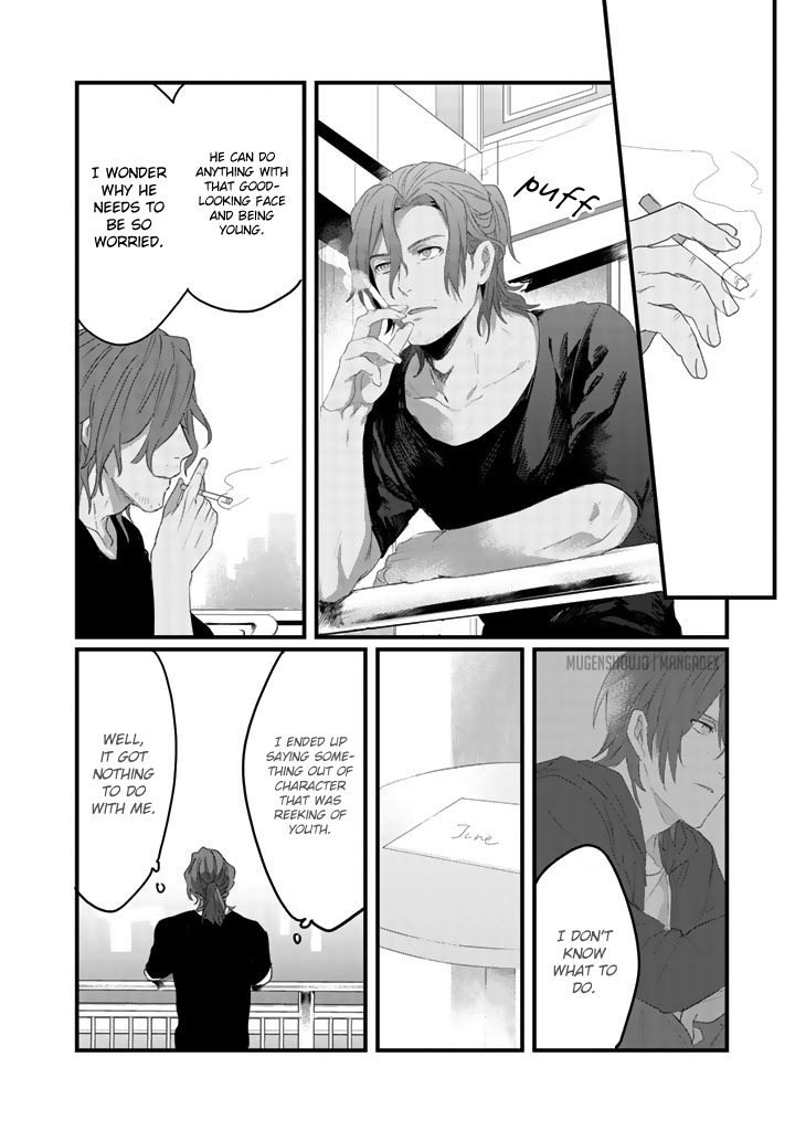 Ossan (36) Ga Idol Ni Naru Hanashi Ch. 5 第9页