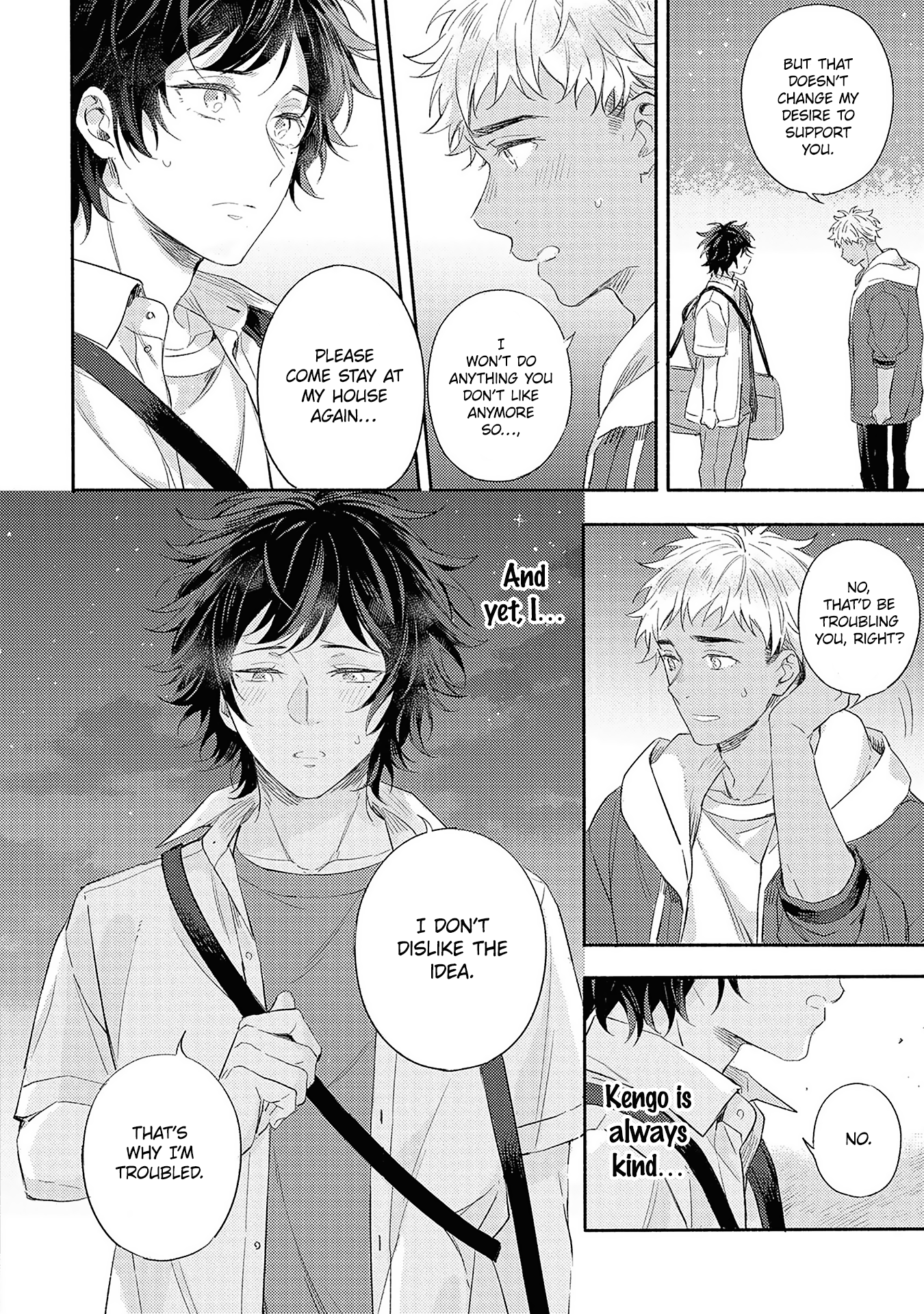 Kimi wo Someru Asayake ni Ch. 5 第16页