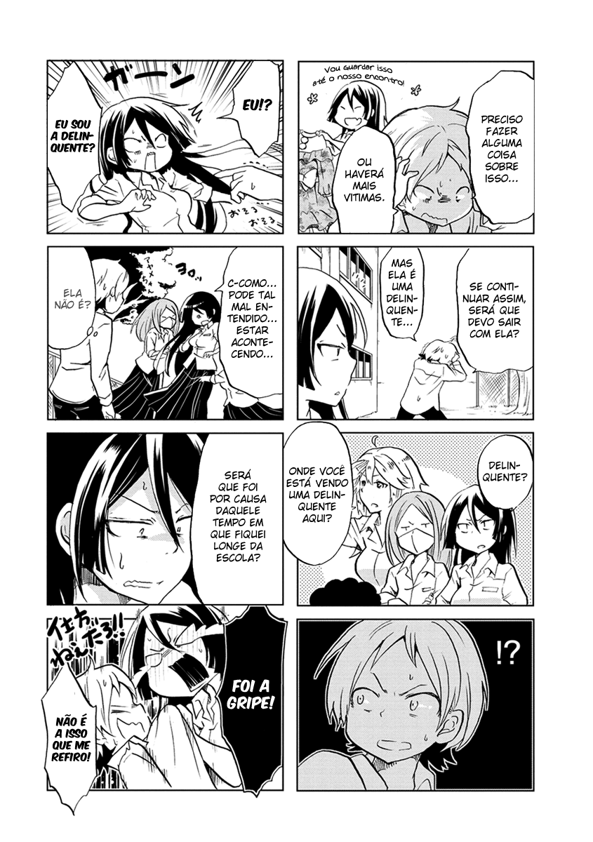 Koisuru Yankee Girl Vol. 1 Ch. 1 第9页