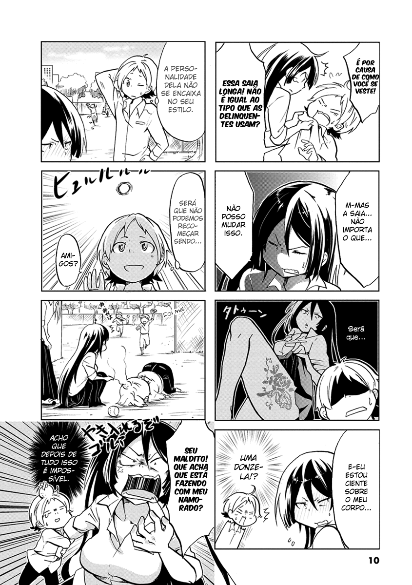 Koisuru Yankee Girl Vol. 1 Ch. 1 第10页