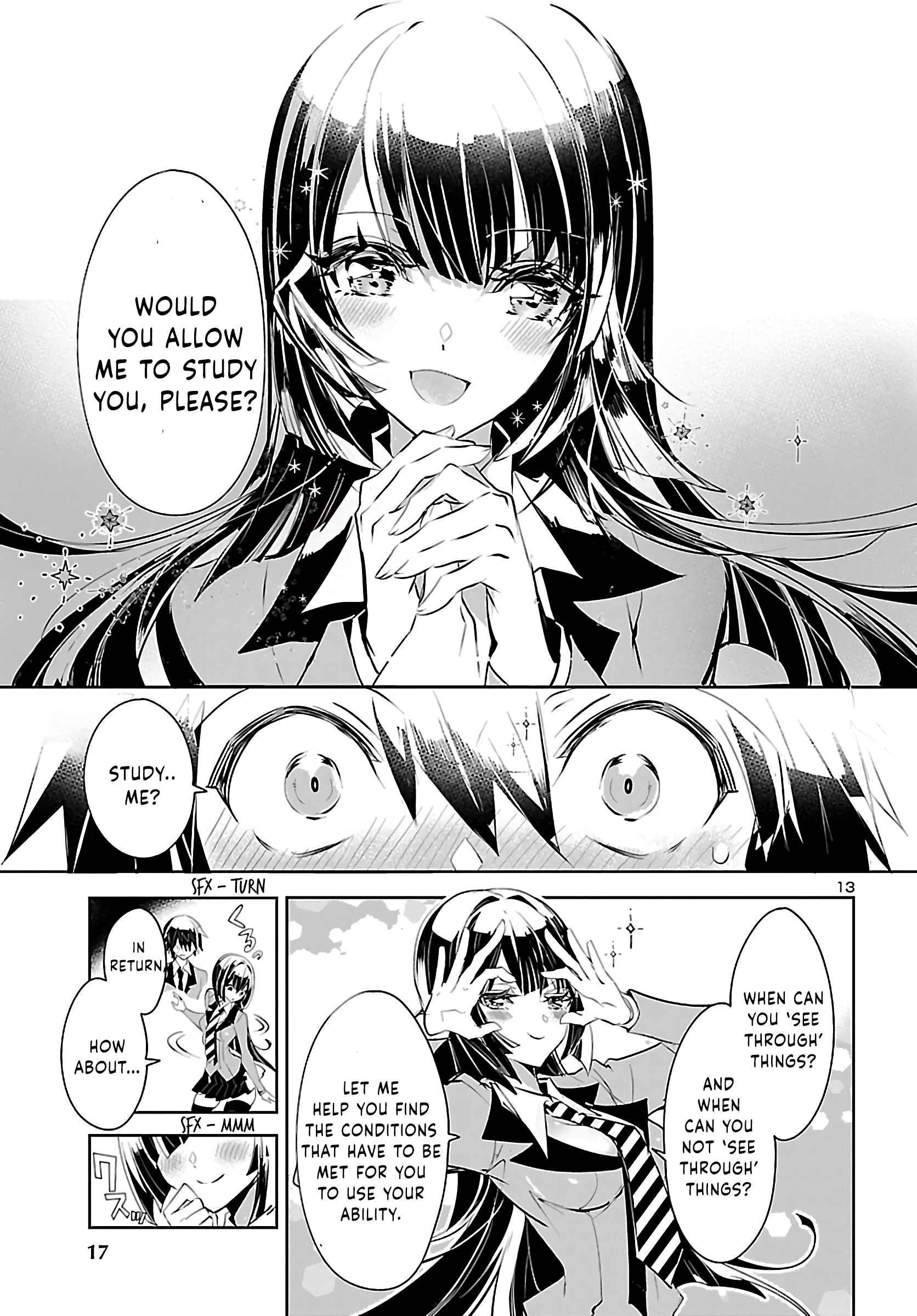 Misumi-san wa Misukasenai Vol. 1 Ch. 1 第14页
