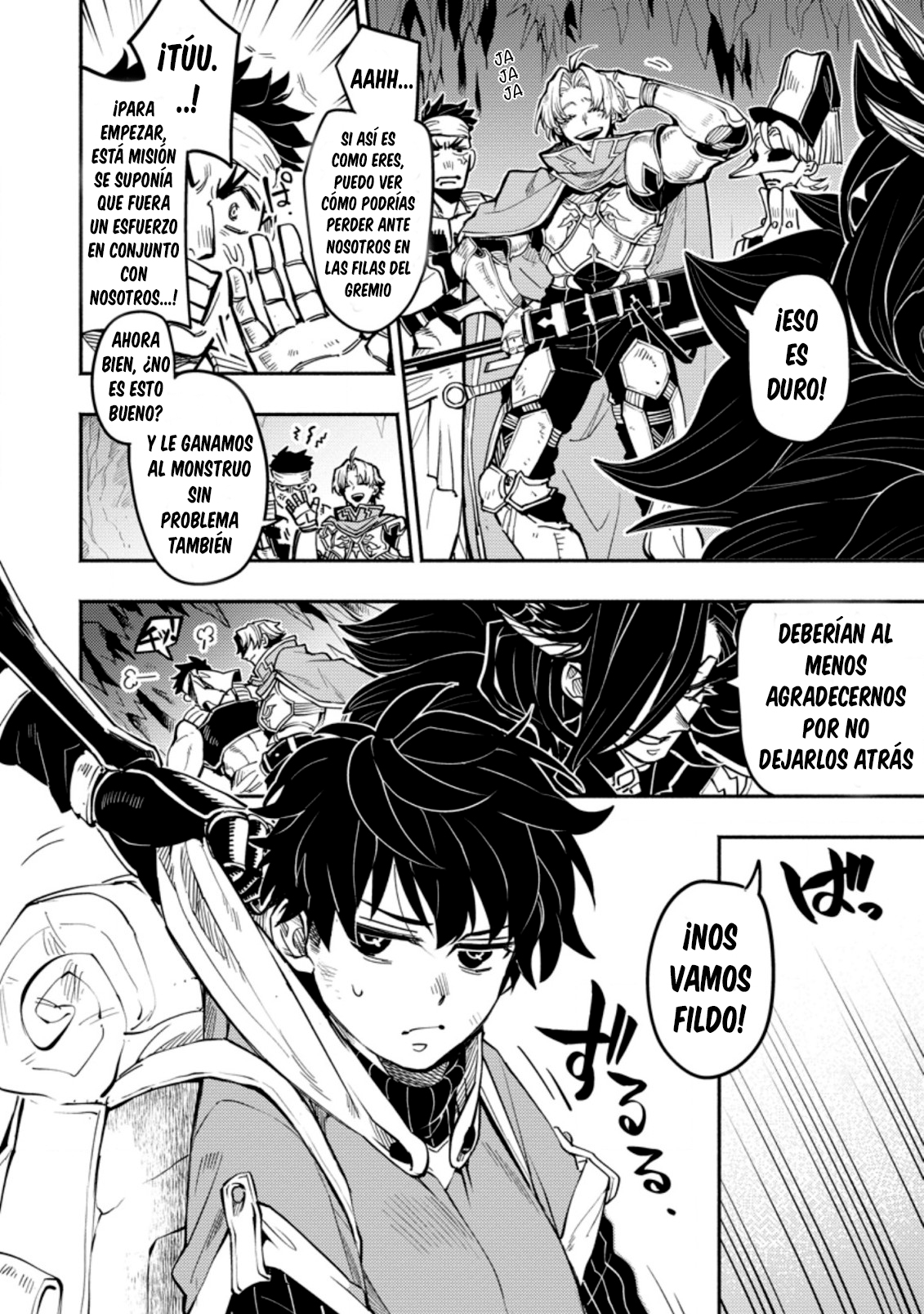 Point Gifter no Isekai Saikyou Slow Life: Black Guild kara Kaihou Sareta Otoko wa Bannou Saikyou Shoku to shite Musou Suru Vol. 1 Ch. 1.1 第9页