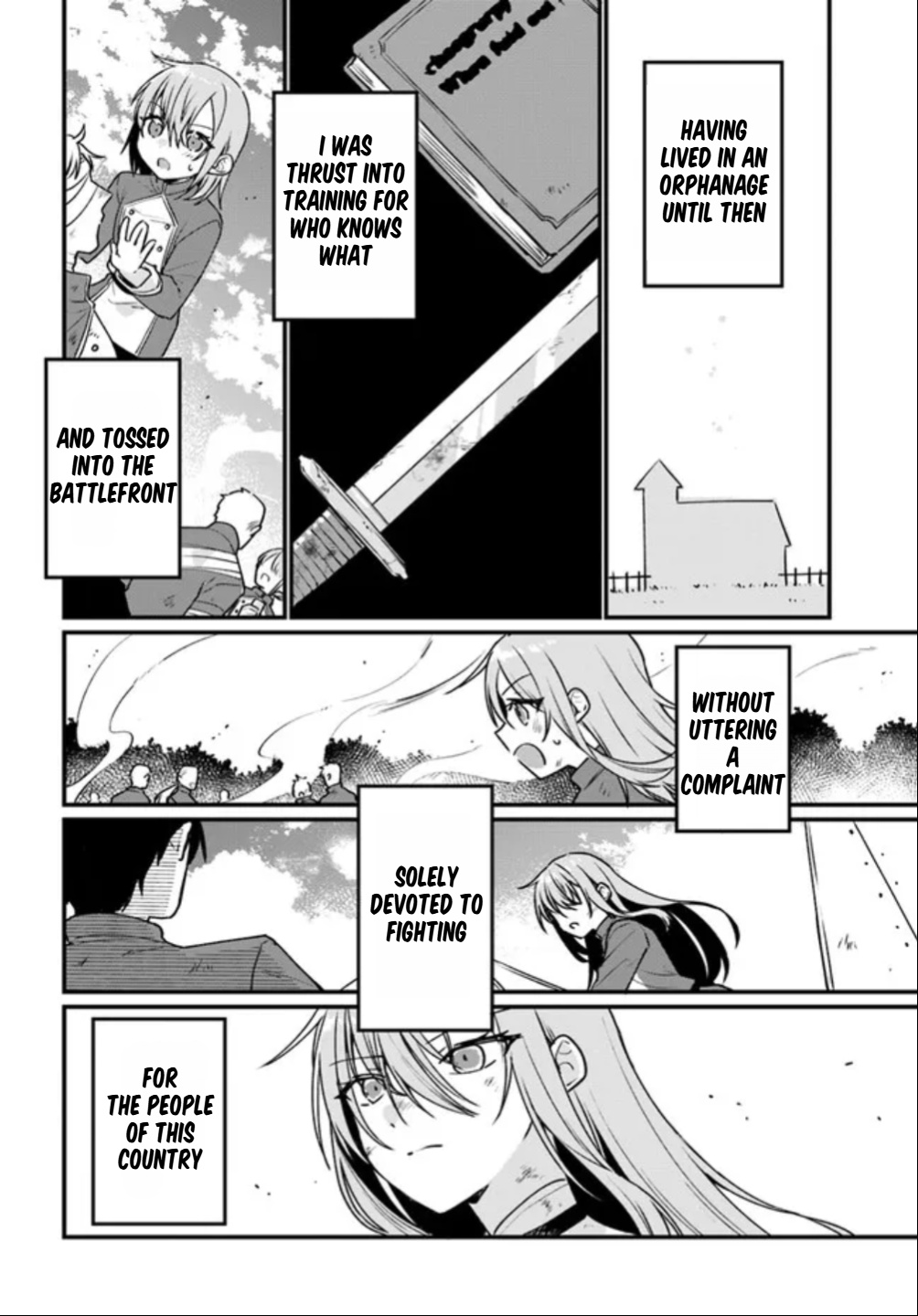 The Fallen Saint Dances in the Vortex of War Vol. 1 Ch. 1 第11页