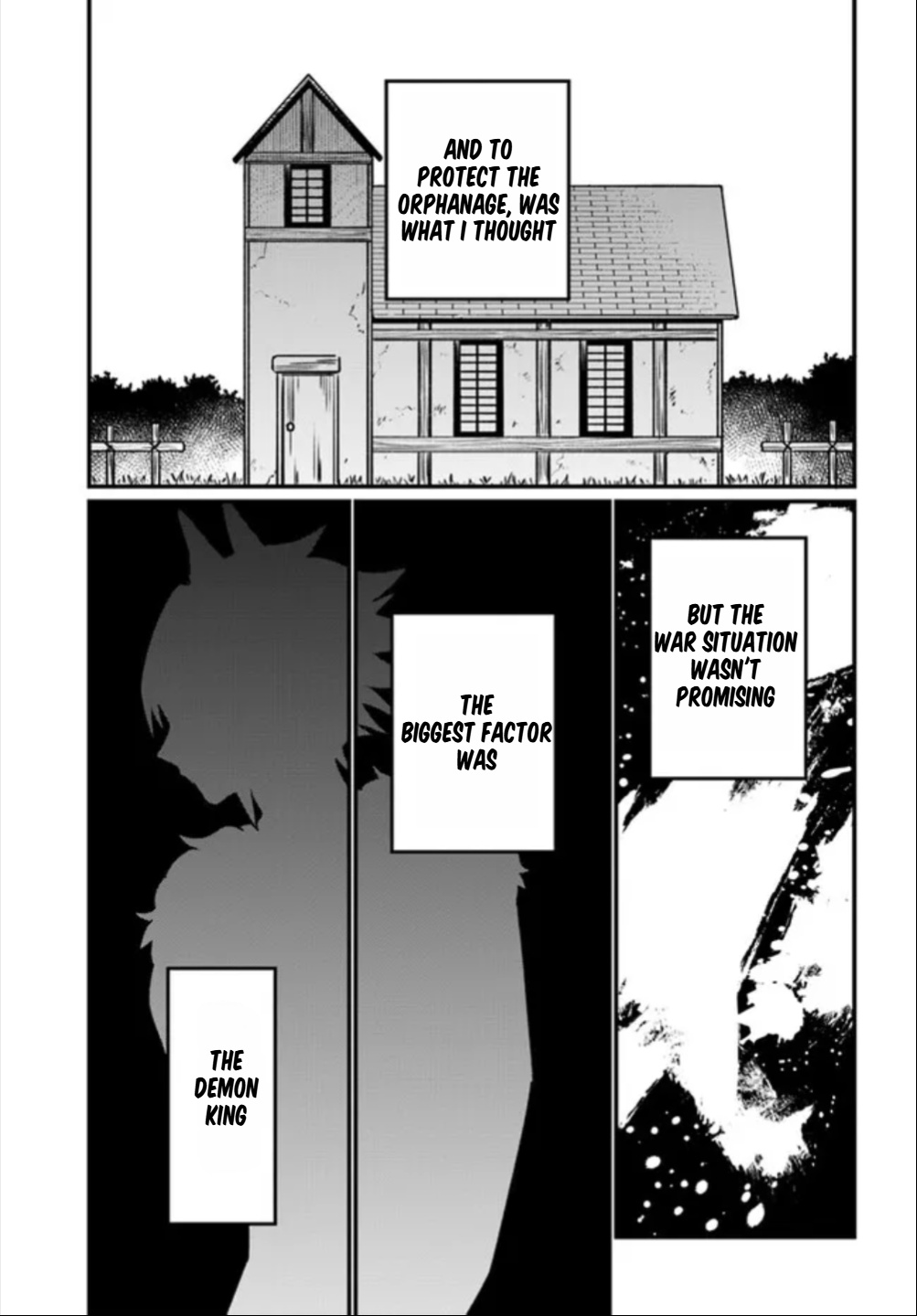 The Fallen Saint Dances in the Vortex of War Vol. 1 Ch. 1 第12页