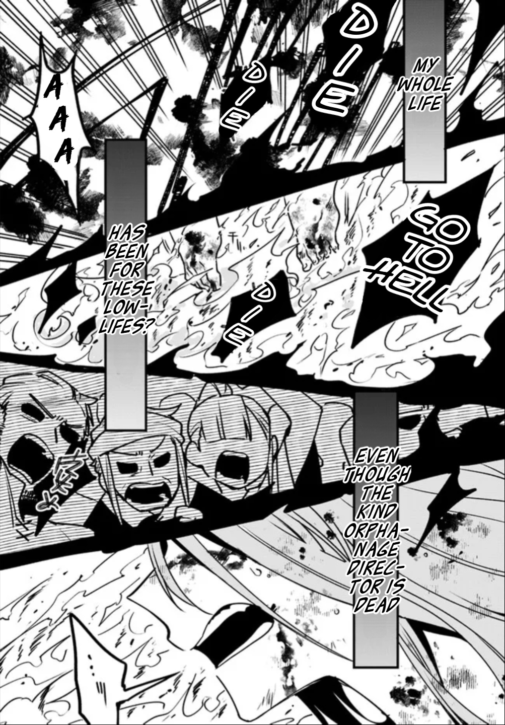 The Fallen Saint Dances in the Vortex of War Vol. 1 Ch. 1 第33页