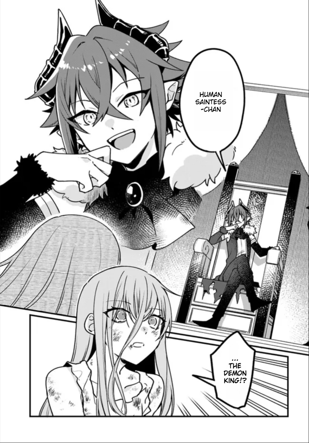 The Fallen Saint Dances in the Vortex of War Vol. 1 Ch. 1 第37页
