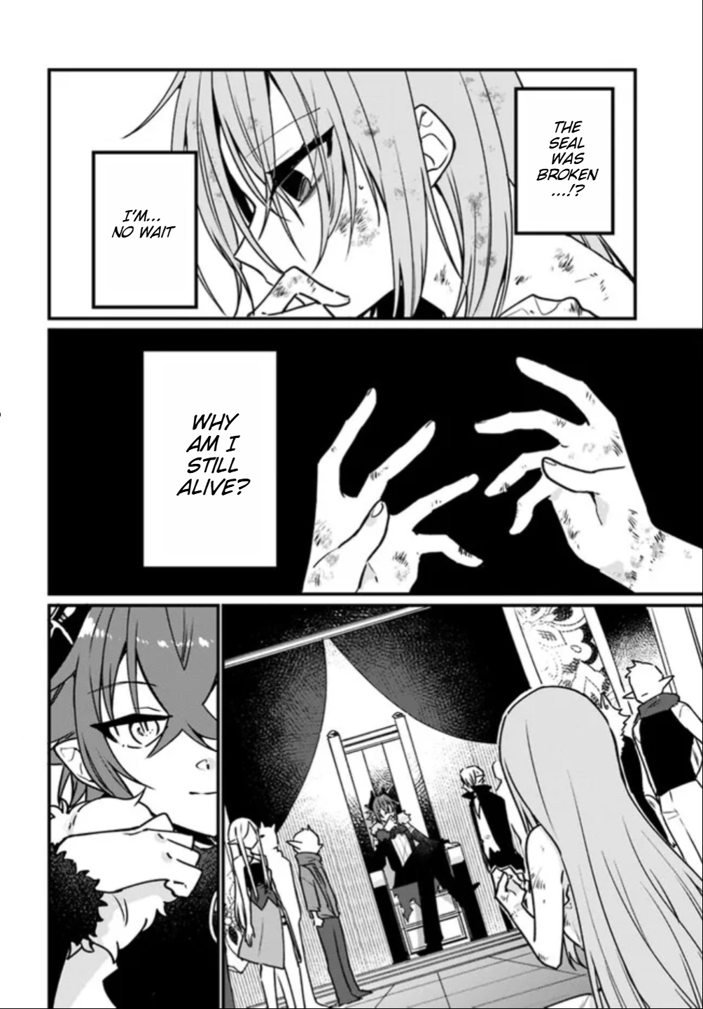 The Fallen Saint Dances in the Vortex of War Vol. 1 Ch. 1 第38页