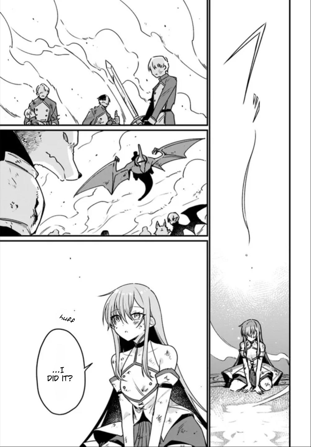 The Fallen Saint Dances in the Vortex of War 第8页