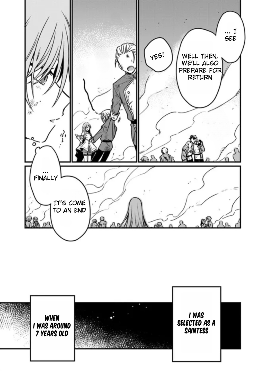 The Fallen Saint Dances in the Vortex of War Vol. 1 Ch. 1 第10页