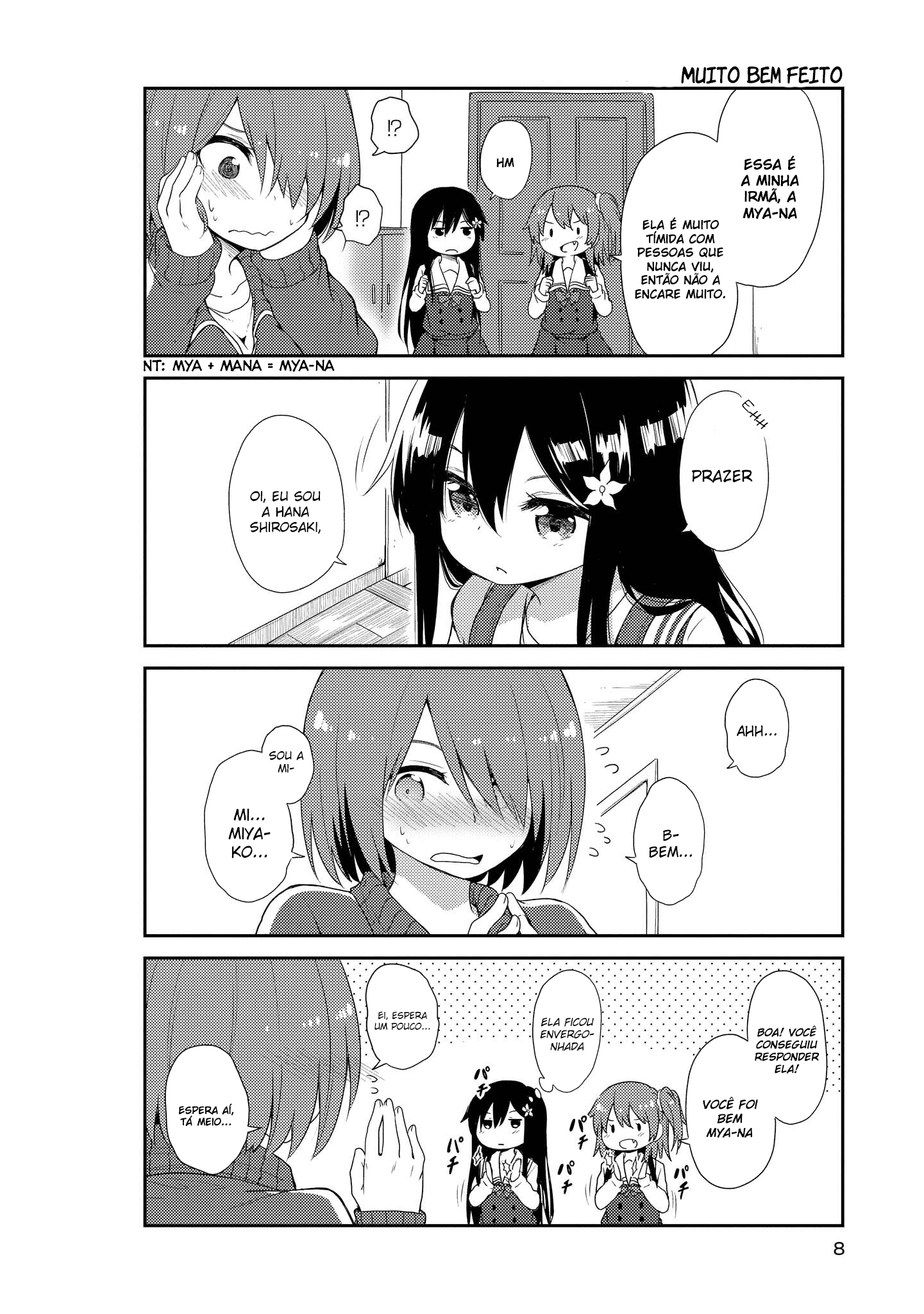 Watashi ni Tenshi ga Maiorita! Vol. 1 Ch. 1 第9页
