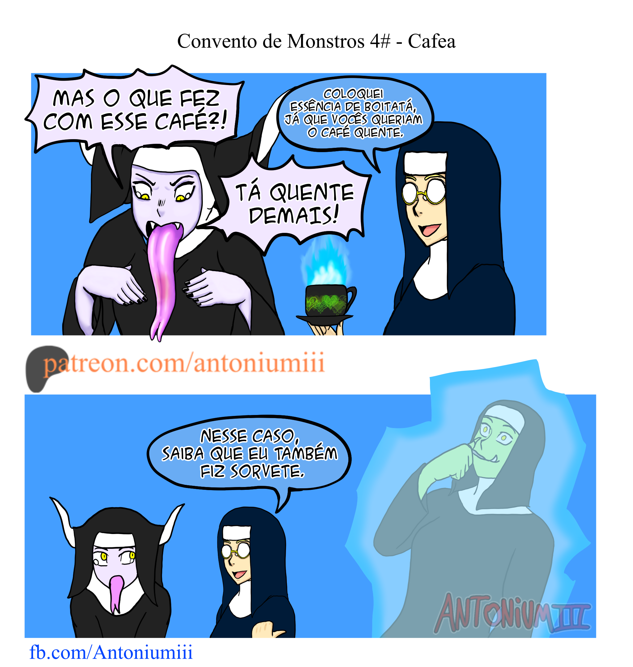 Monsters Convent 第4页
