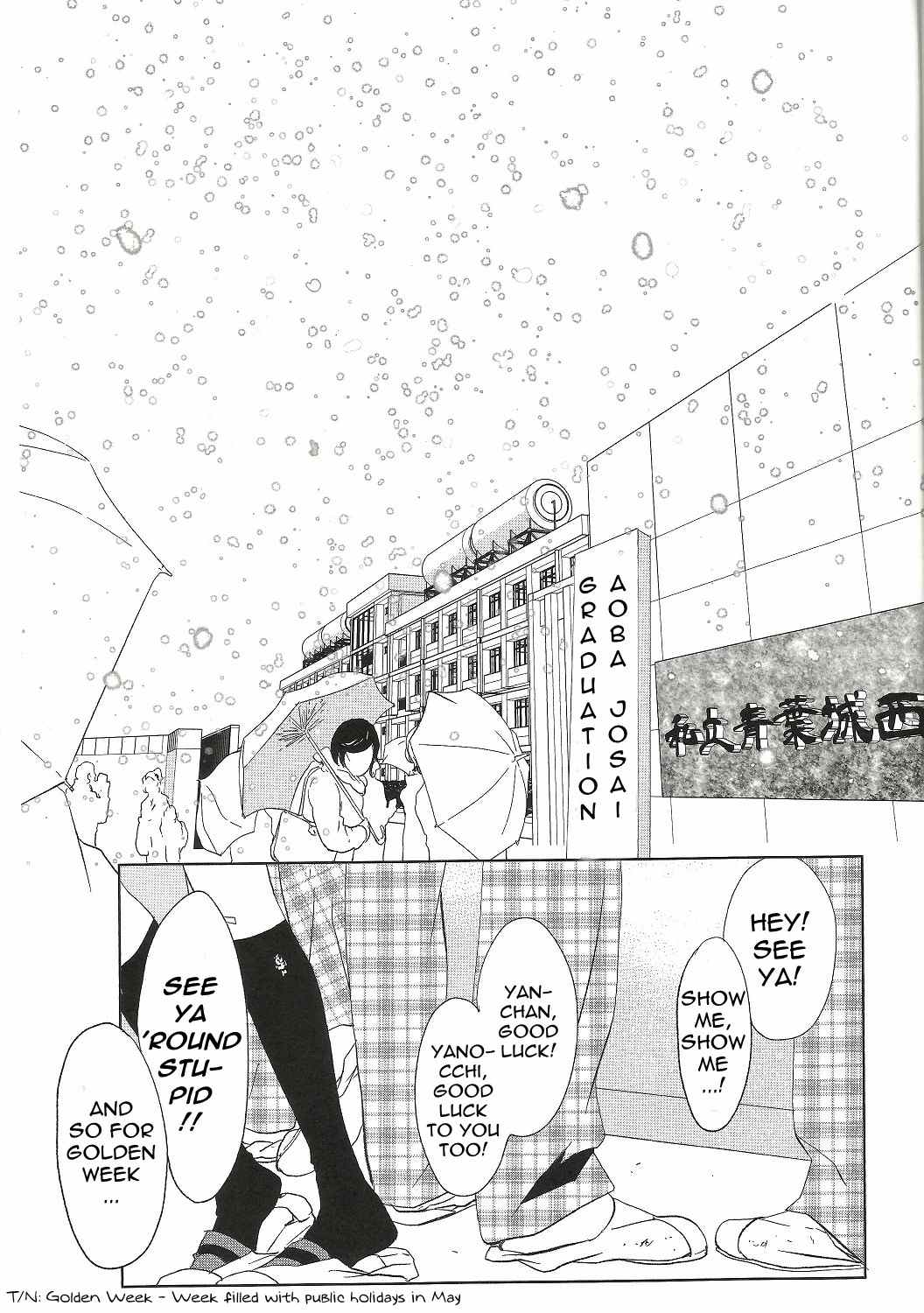 Haikyu!! - Waiting for You at the Last March (Doujinshi) 第2页