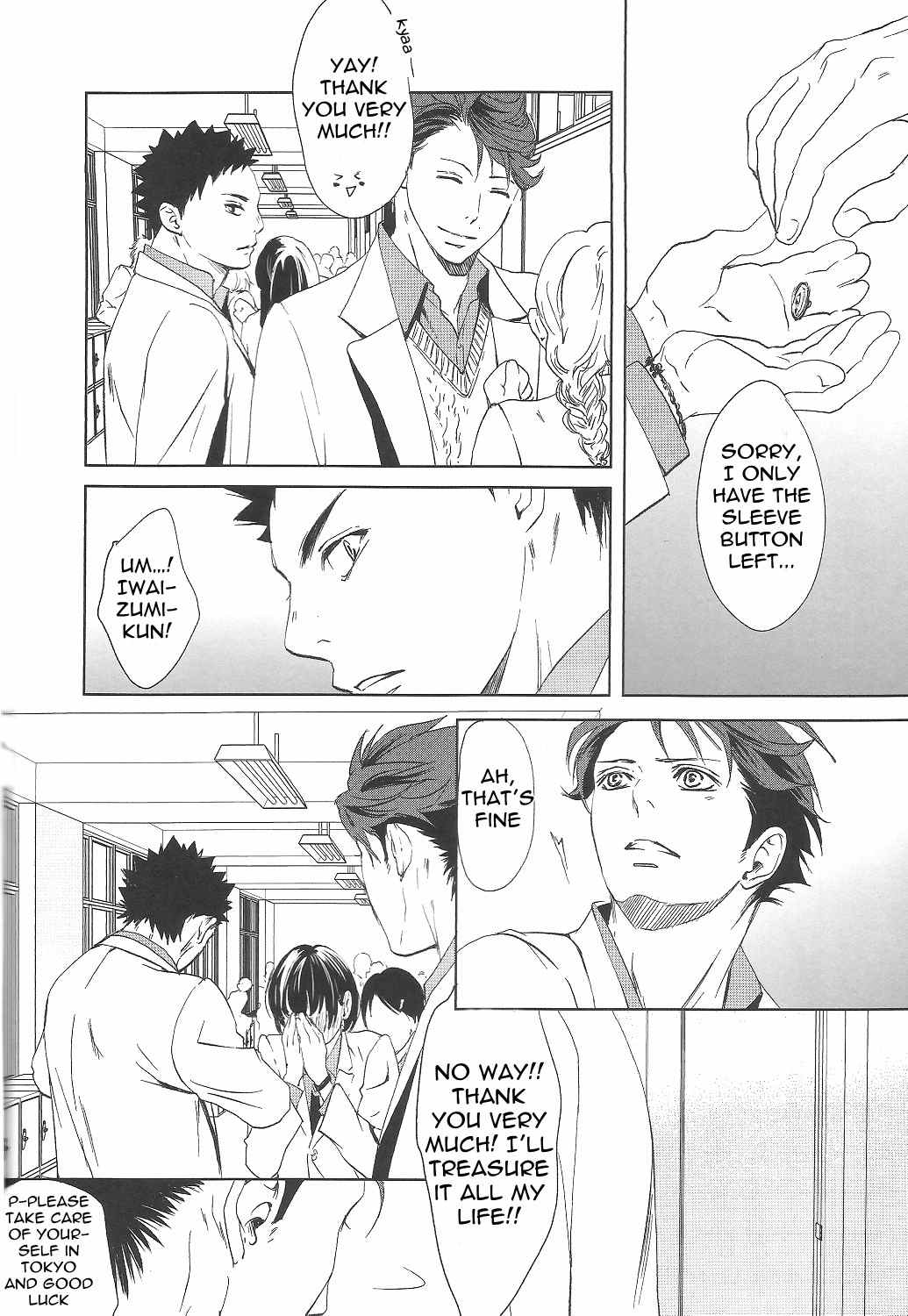 Haikyu!! - Waiting for You at the Last March (Doujinshi) 第3页