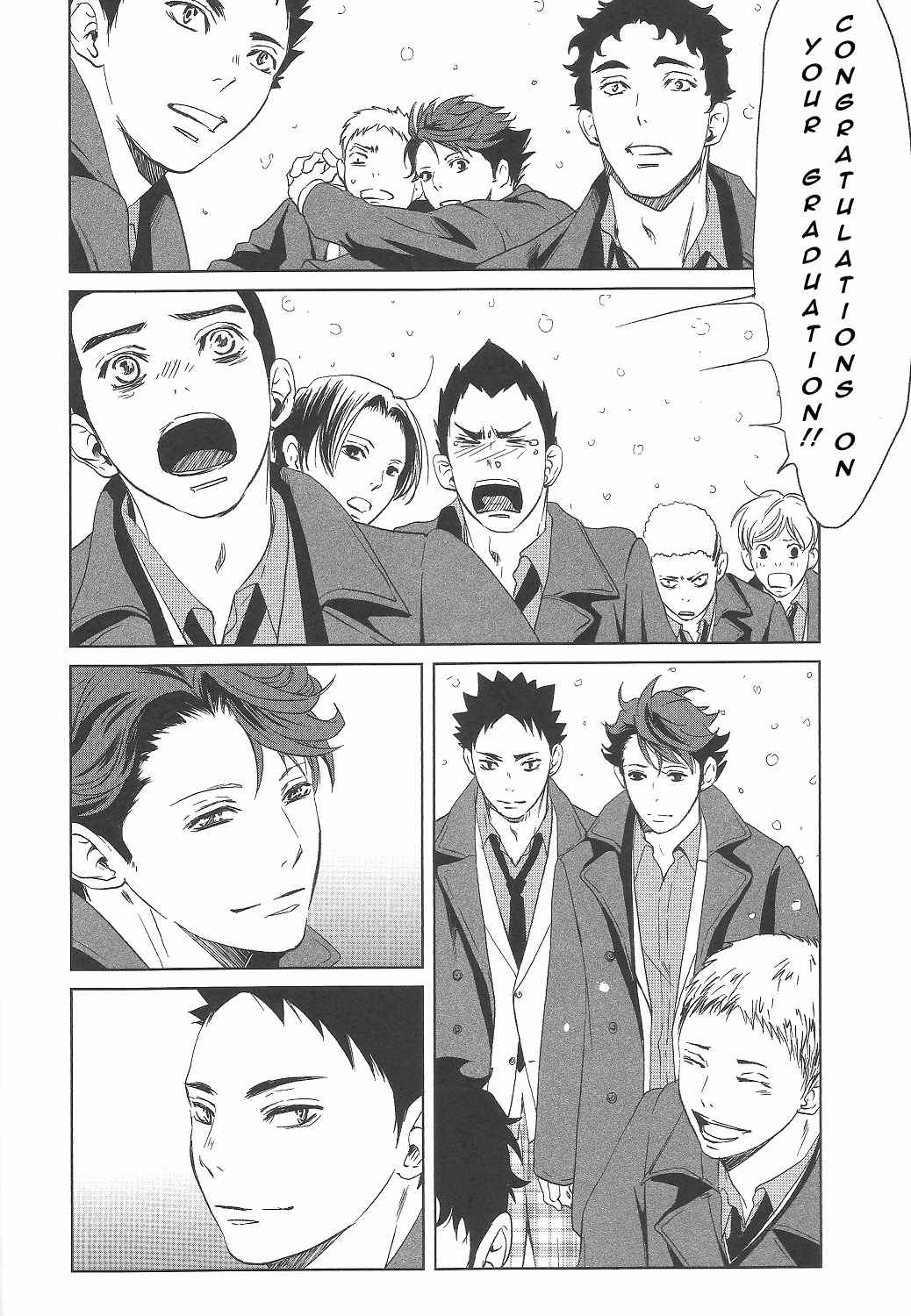Haikyu!! - Waiting for You at the Last March (Doujinshi) 第5页