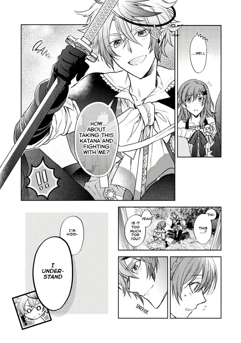 Sengoku Night Blood The Girl Who Was Led To Jinga 第37页