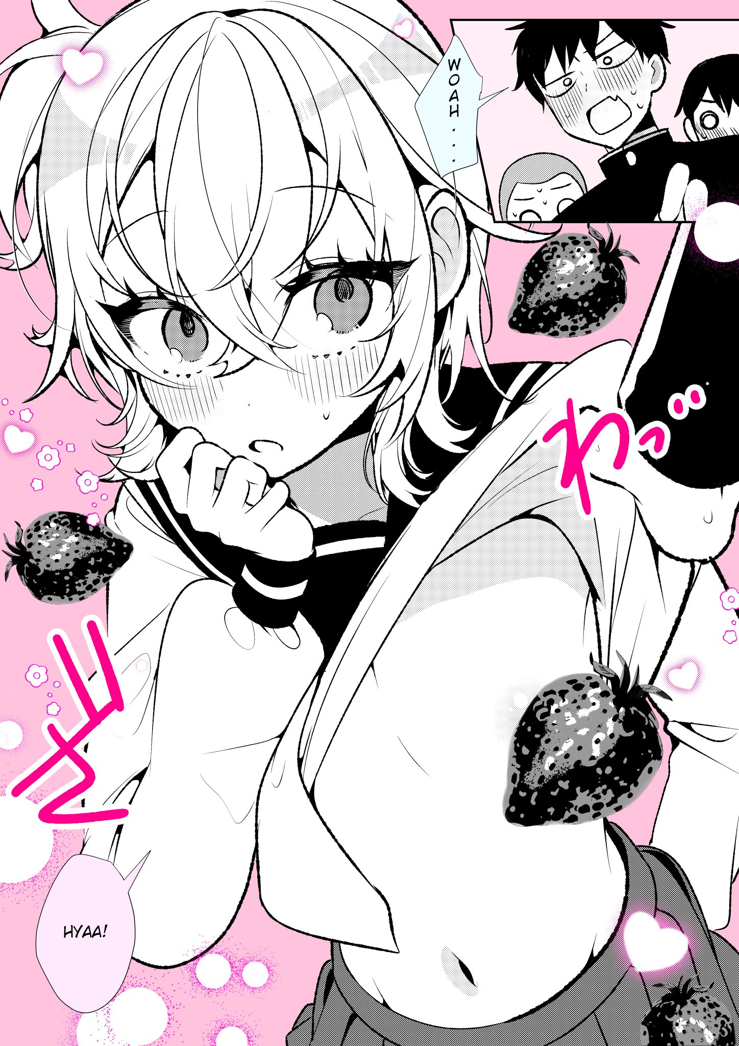 100-nichigo ni Classmate no Seiheki o Kuruwaseru, Otoko no Ko Tenkousei ♡ 第8页