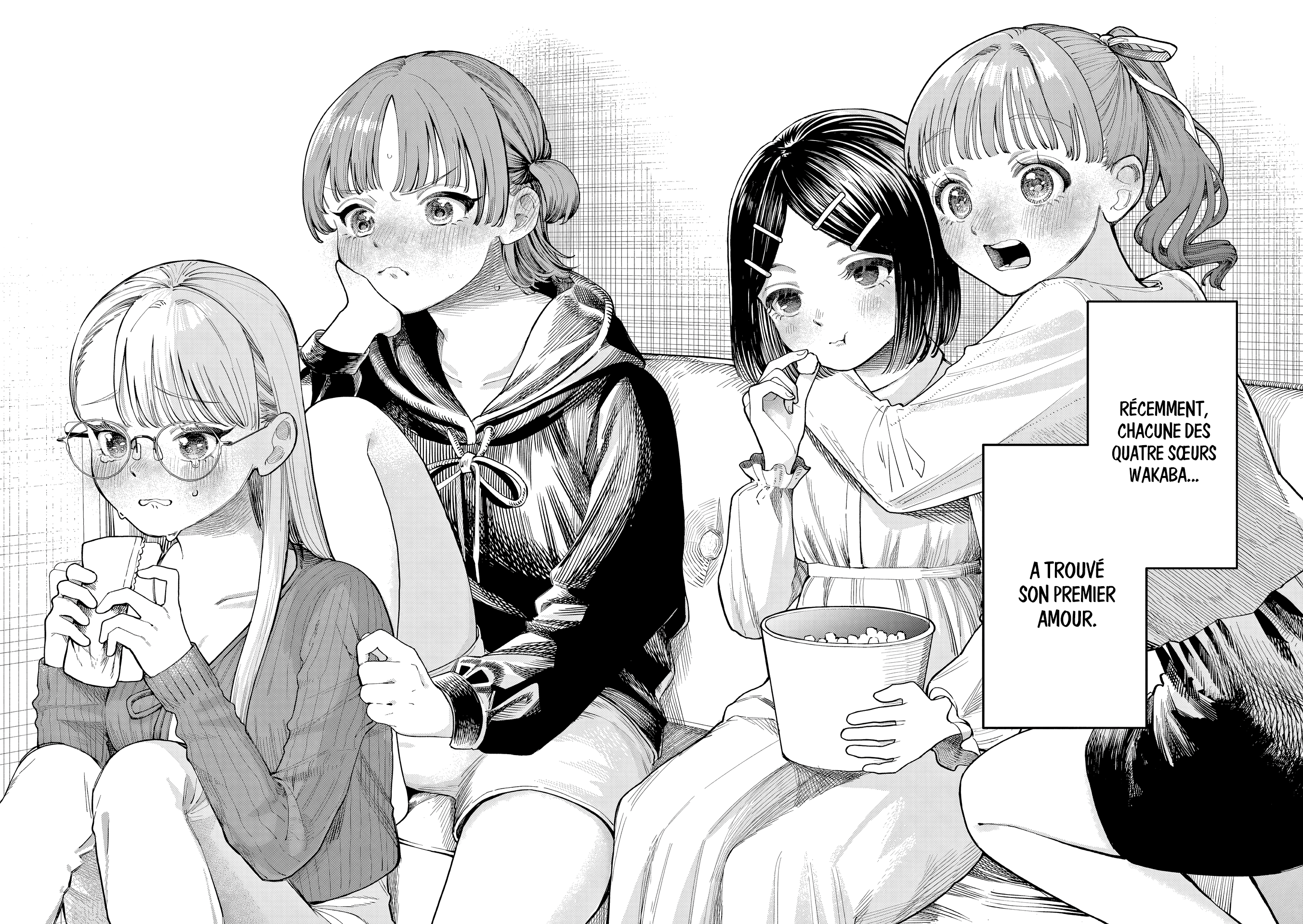 Wakaba-san Chi no Aoi Koi Les quatre sœurs et leur premier amour 第4页