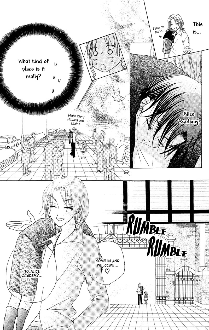 Gakuen Alice Alice Academy 第43页