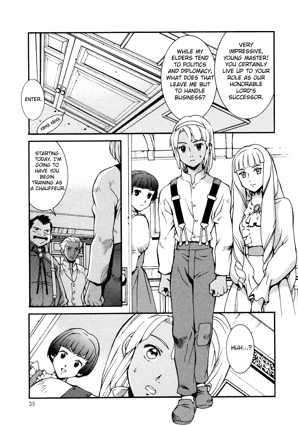∀ Gundam Howl at the Moon 第36页