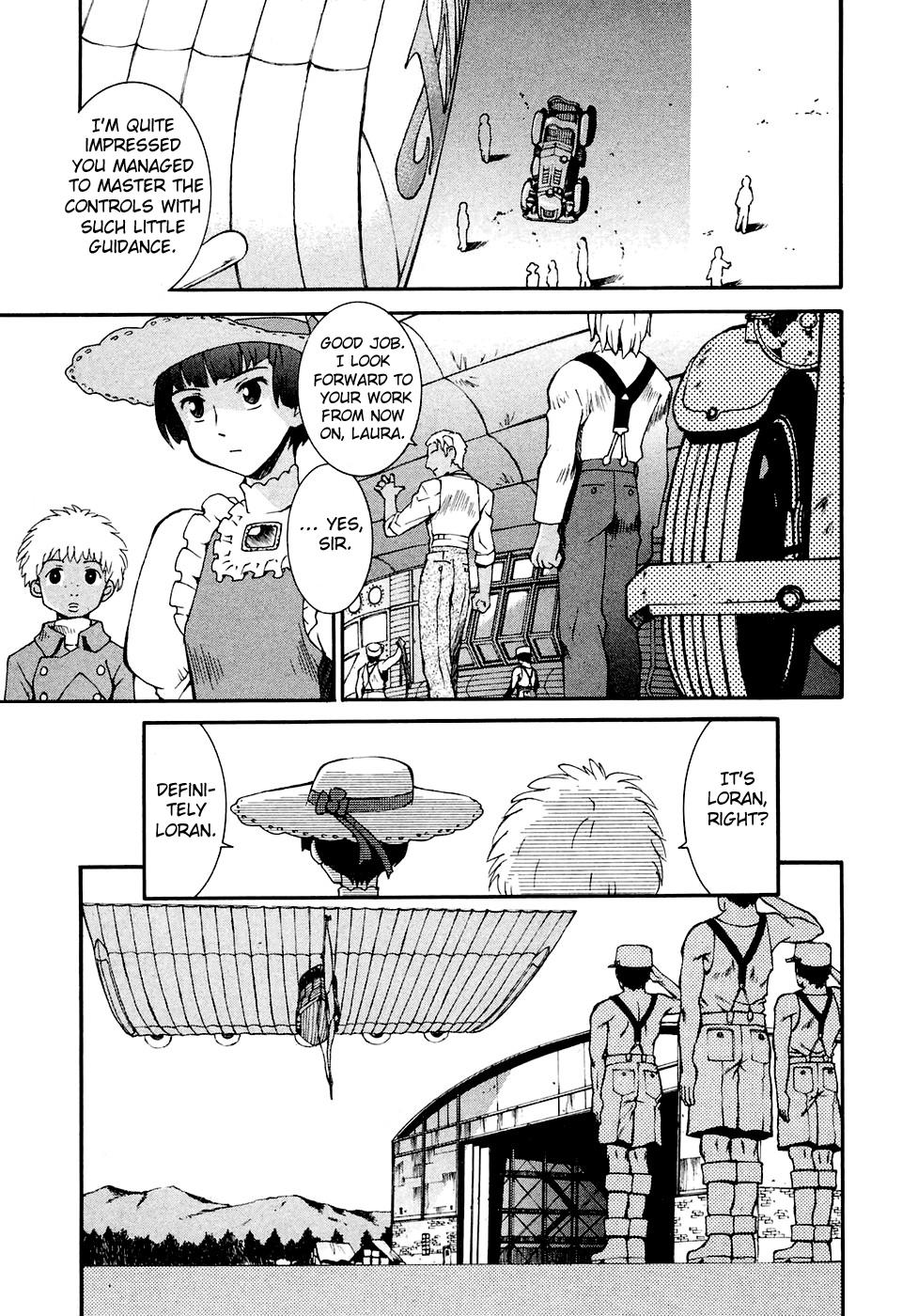∀ Gundam Howl at the Moon 第42页