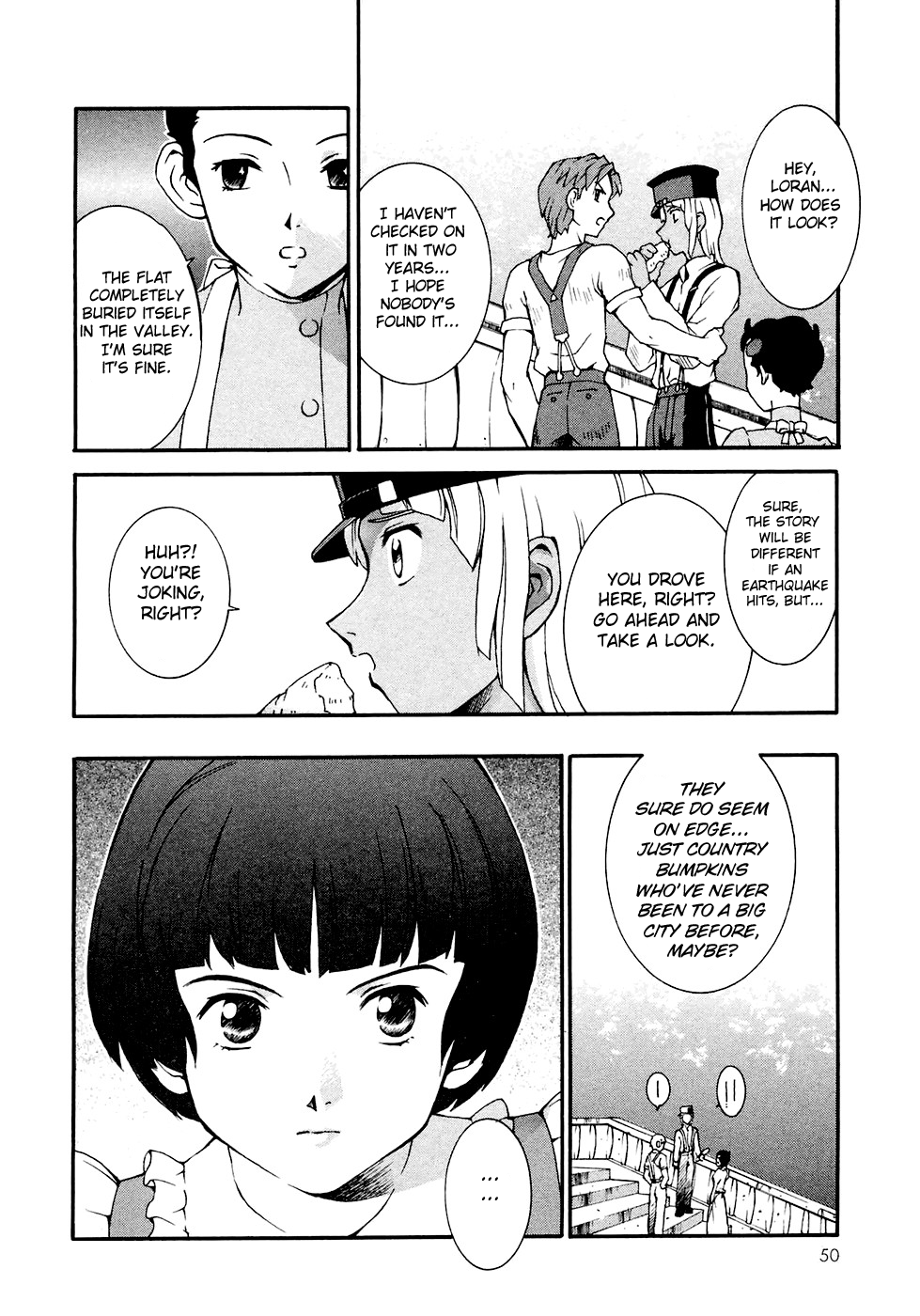 ∀ Gundam Howl at the Moon 第51页