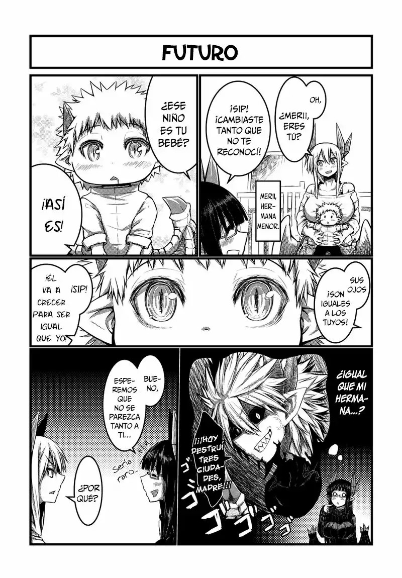 Musuko ga Kawaikute Shikataganai Mazoku no Hahaoya Vol. 1 Ch. 4 第3页