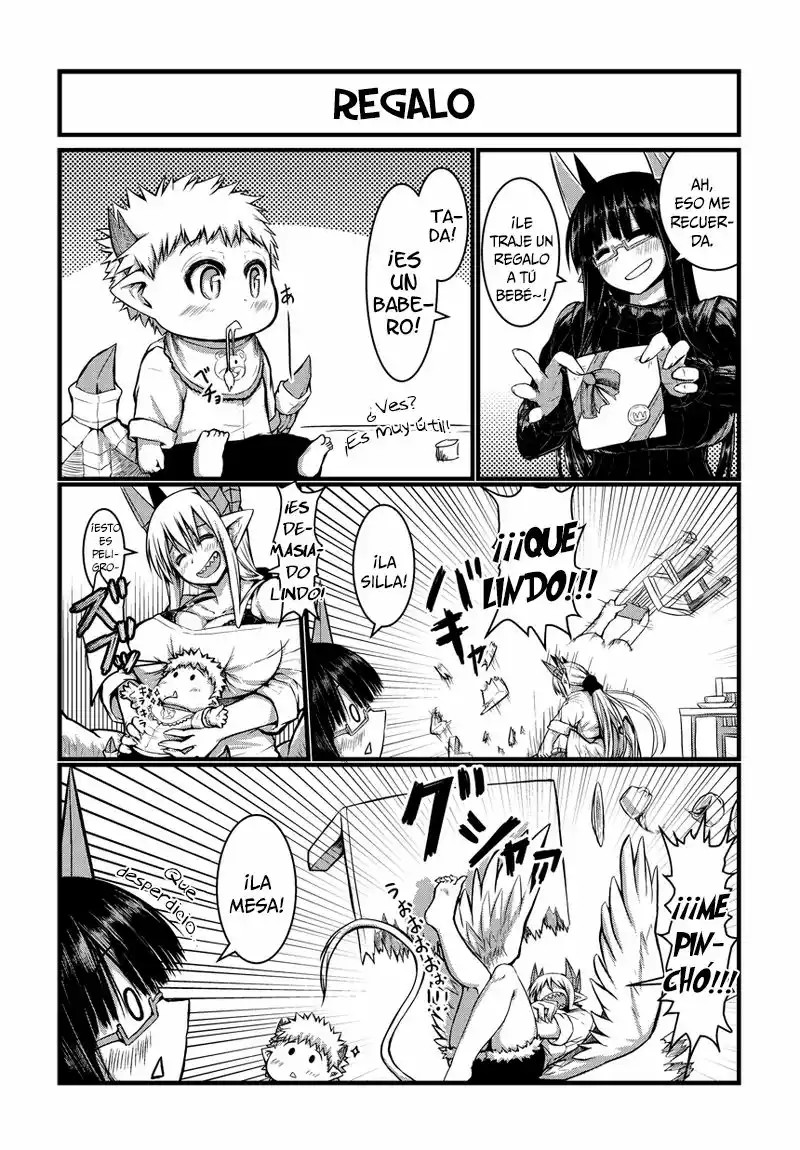 Musuko ga Kawaikute Shikataganai Mazoku no Hahaoya Vol. 1 Ch. 4 第4页