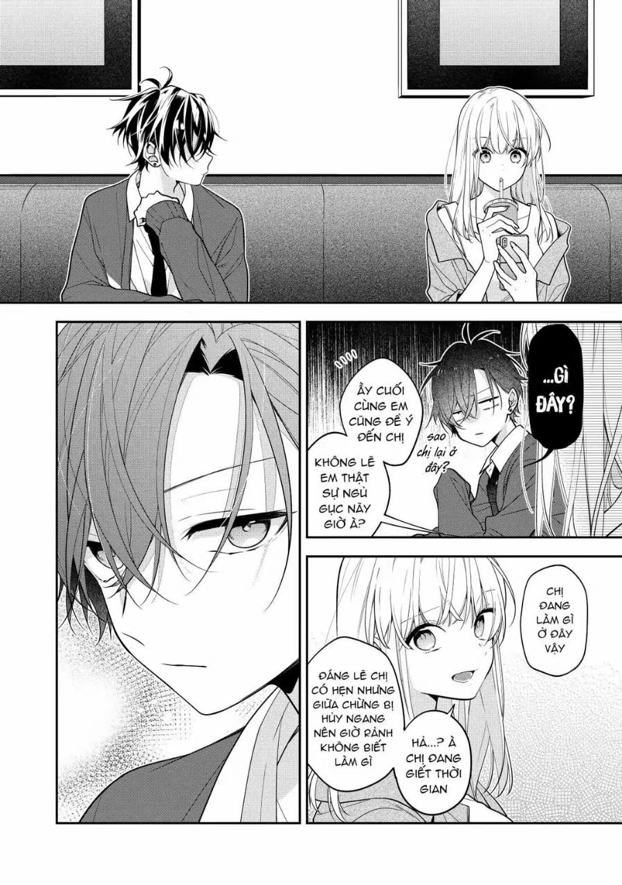 Nee-chan no Tomodachi ga Uzai-banashi (Pre-Serialization) bạn của chị gái tôi thật phiền phức 第3页