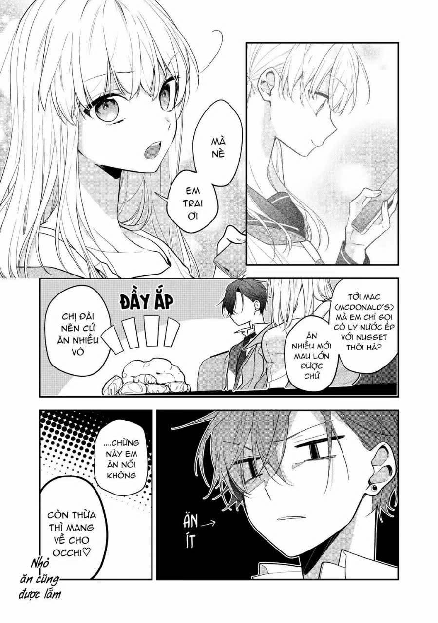 Nee-chan no Tomodachi ga Uzai-banashi (Pre-Serialization) bạn của chị gái tôi thật phiền phức 第4页