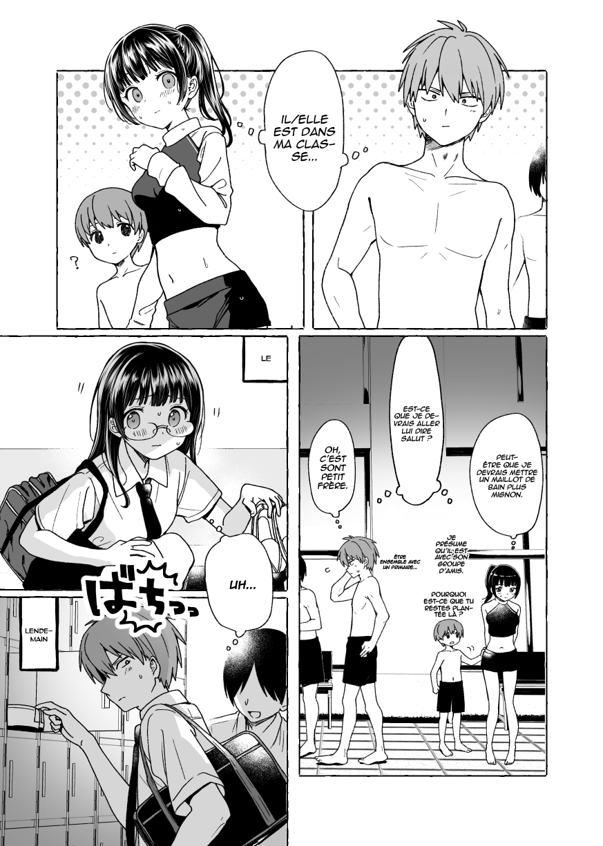 Encounter With a Classmate Oneshot 第2页