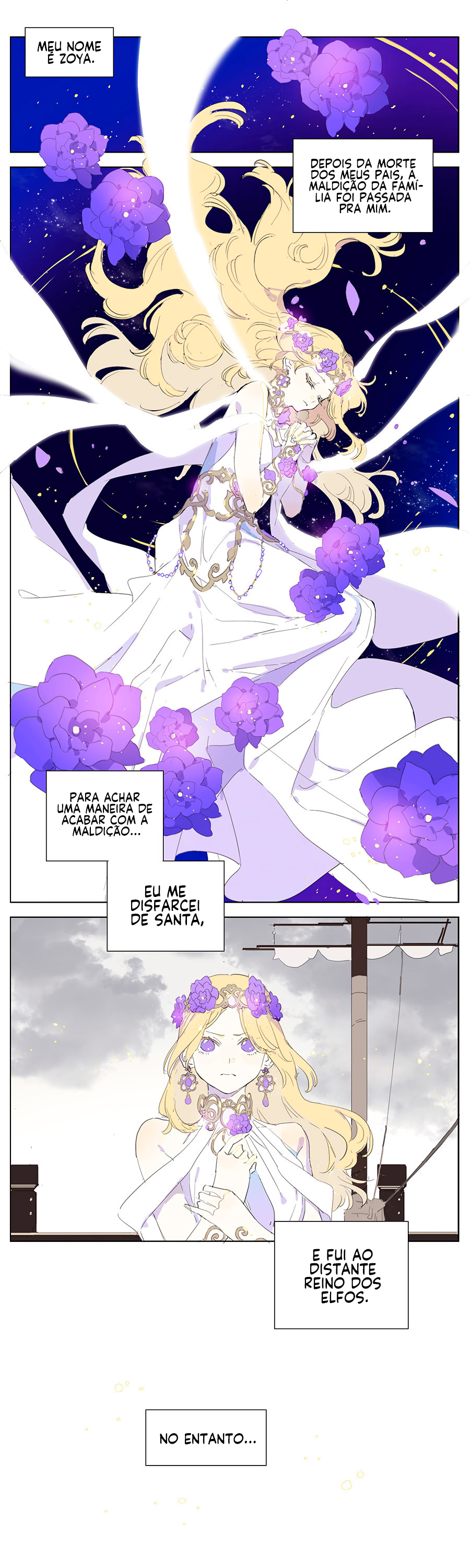 A Story About How a Human and an Elf Met Oneshot 第2页