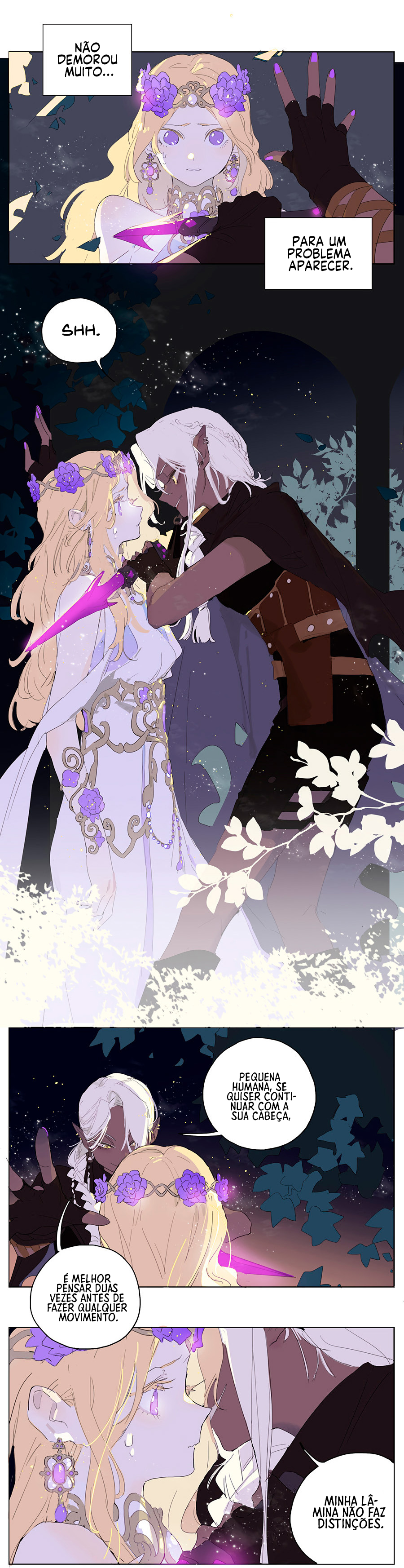 A Story About How a Human and an Elf Met Oneshot 第3页