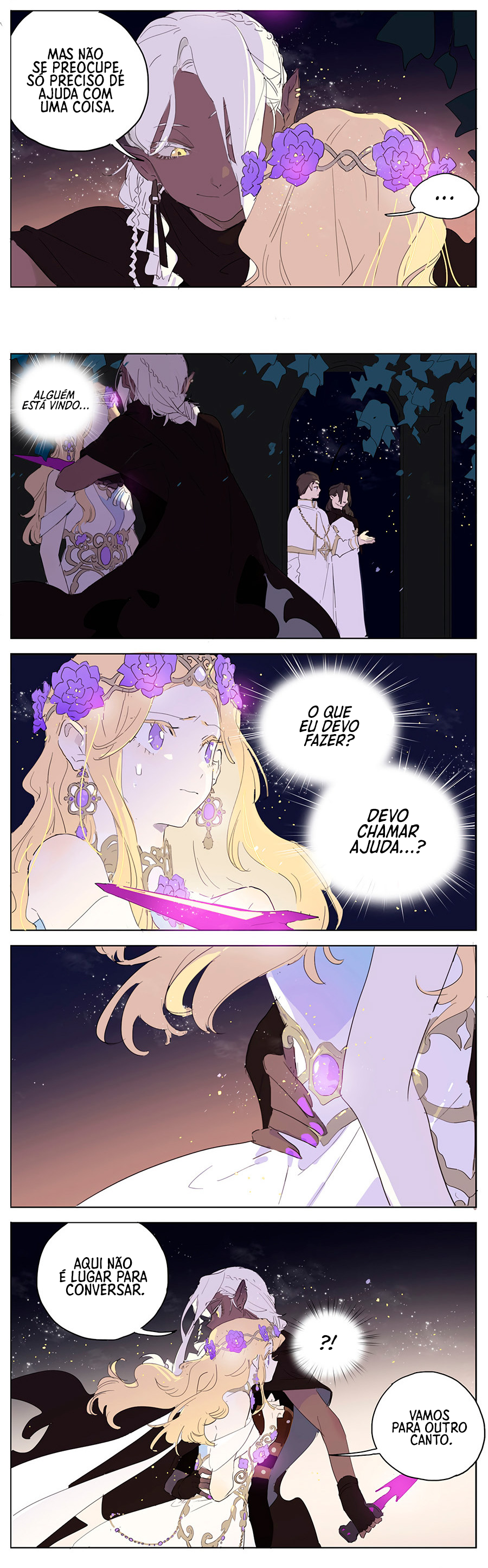 A Story About How a Human and an Elf Met Oneshot 第4页