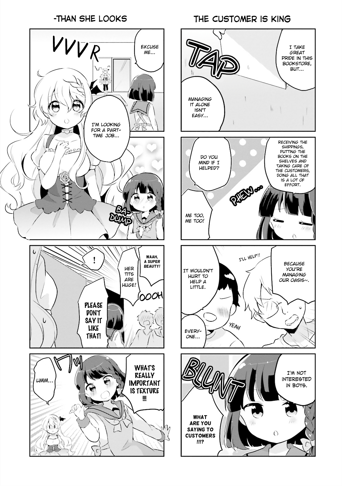 Houkago no Honya-san 第5页