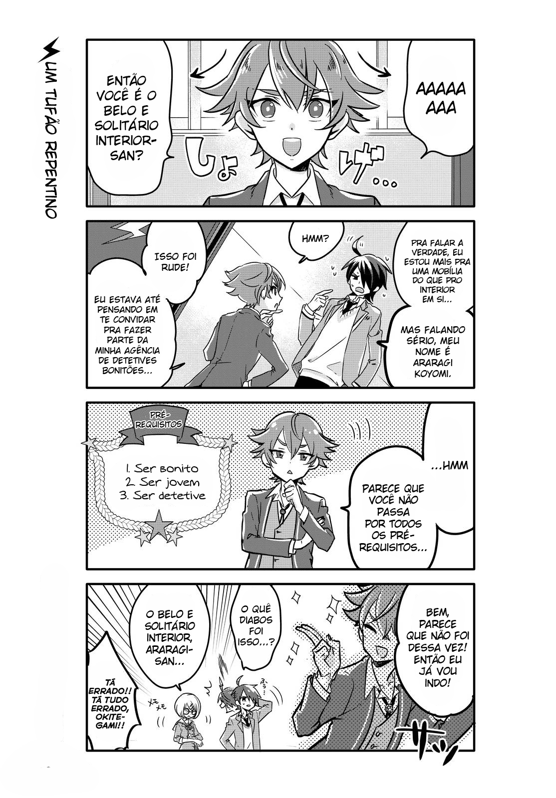Seishun Kijinden! 240 Gakuen Vol. 1 Ch. 2 第5页