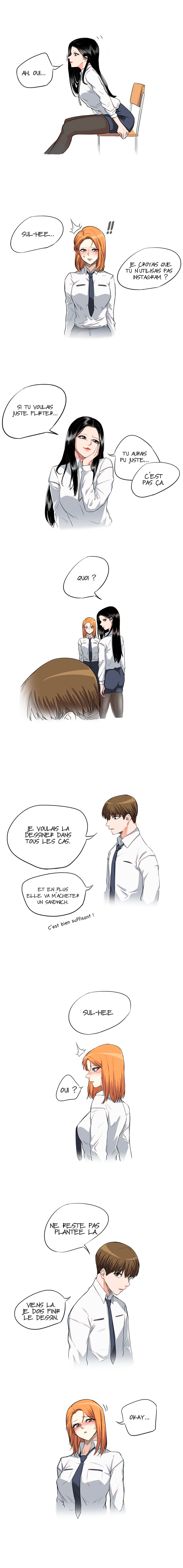 Drawing Romance Dessiner SUL-HEE 第6页