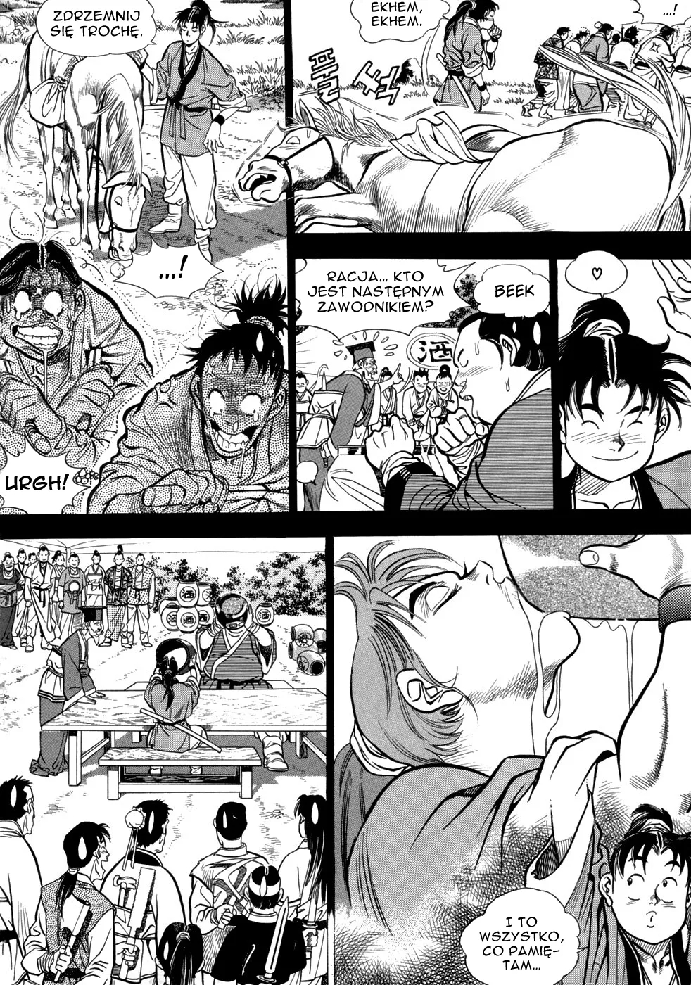 Yongbi the Invincible Vol. 1 Ch. 5 第33页