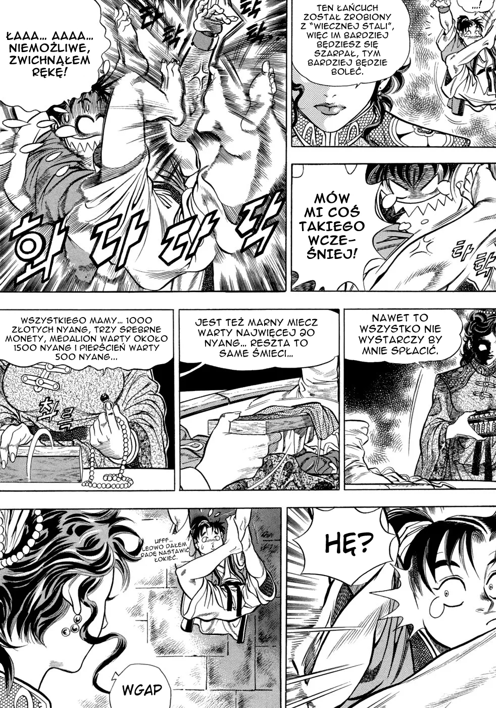 Yongbi the Invincible Vol. 1 Ch. 5 第37页