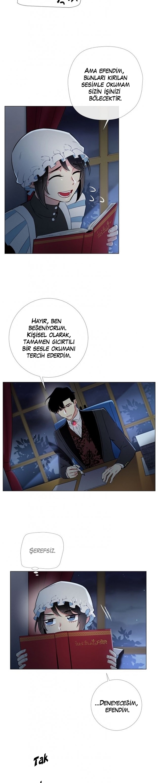 The Maid and the Vampire Ch. 4 第16页