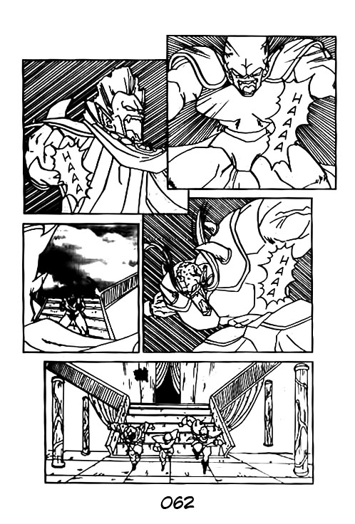 Dragon Ball Z - Movies (Doujinshi) Dead Zone 第61页